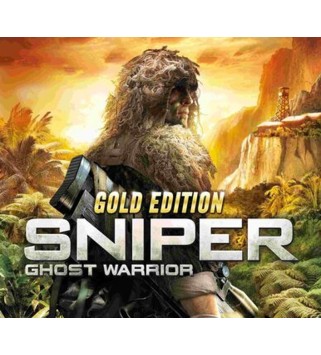 Sniper Ghost Warrior Gold Edition EMEA Steam Key 